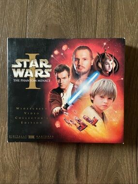 Star Wars Black Red Gold Widescreen Collector's Edition